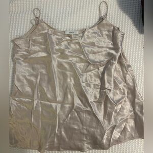 VINCE SATIN SHIRT